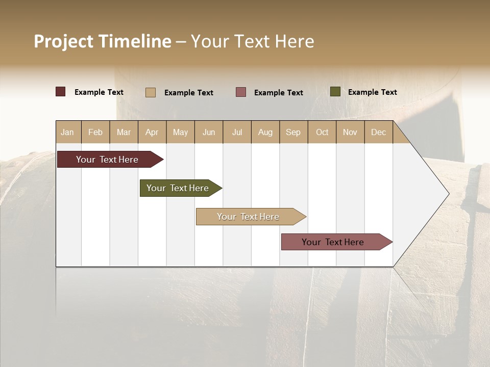 Brown History Harvesting PowerPoint Template