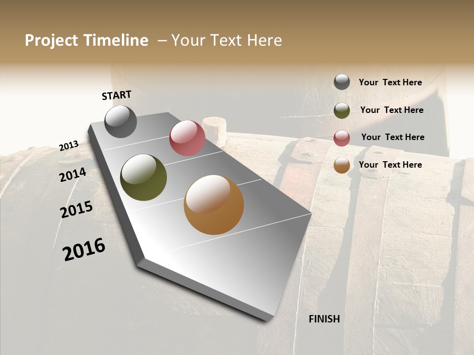 Brown History Harvesting PowerPoint Template