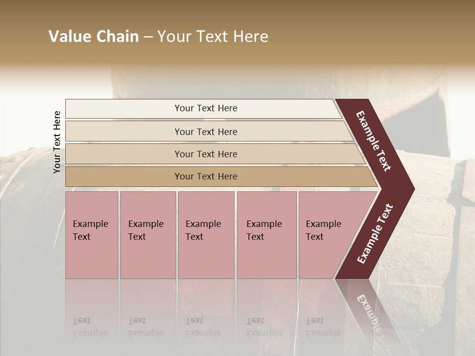 Brown History Harvesting PowerPoint Template