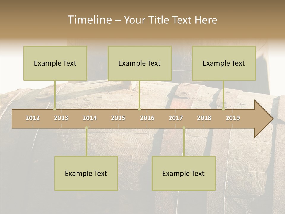 Brown History Harvesting PowerPoint Template