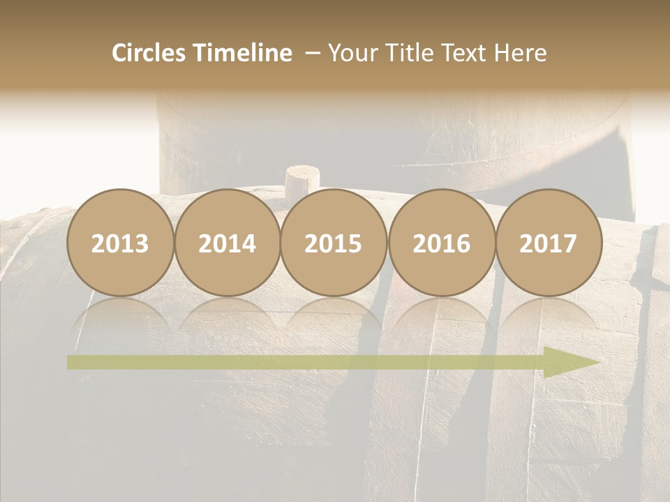 Brown History Harvesting PowerPoint Template