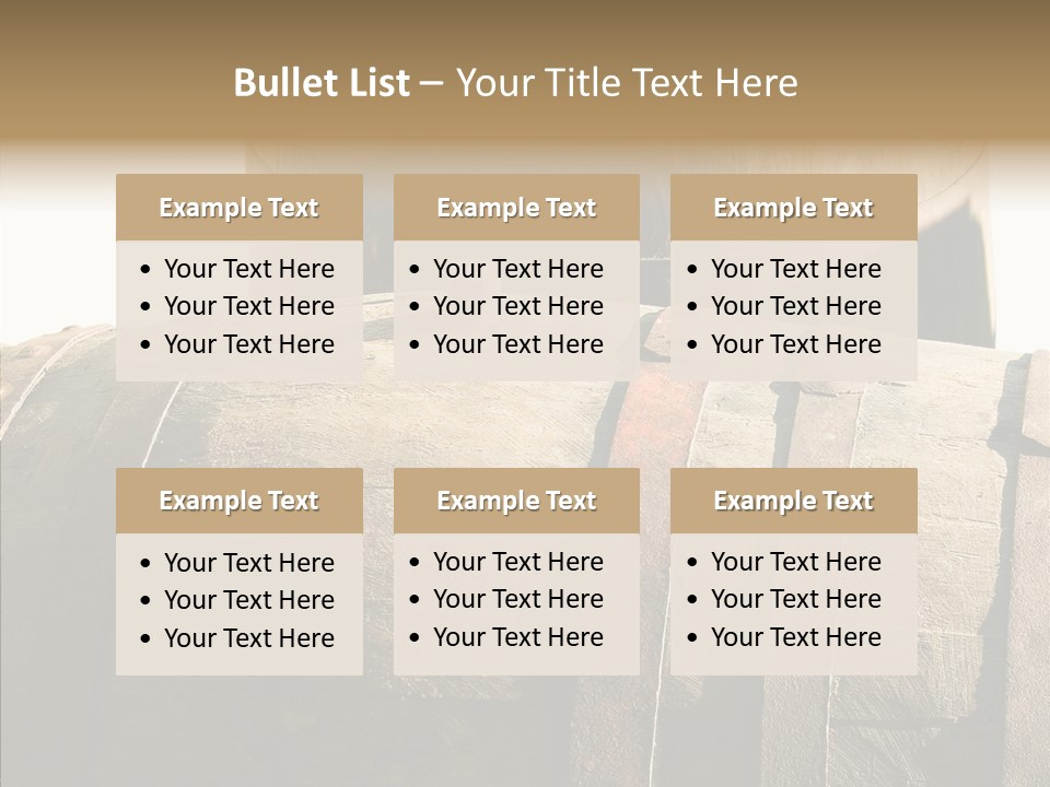 Brown History Harvesting PowerPoint Template