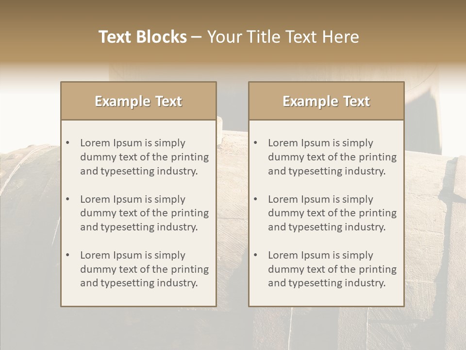 Brown History Harvesting PowerPoint Template