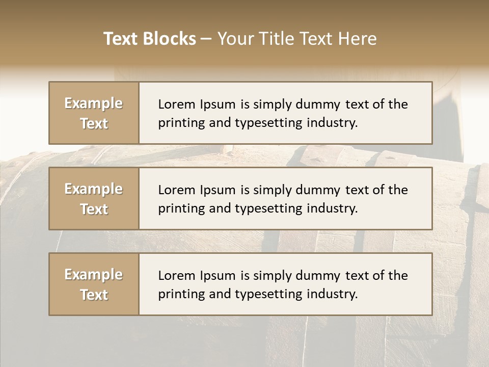 Brown History Harvesting PowerPoint Template