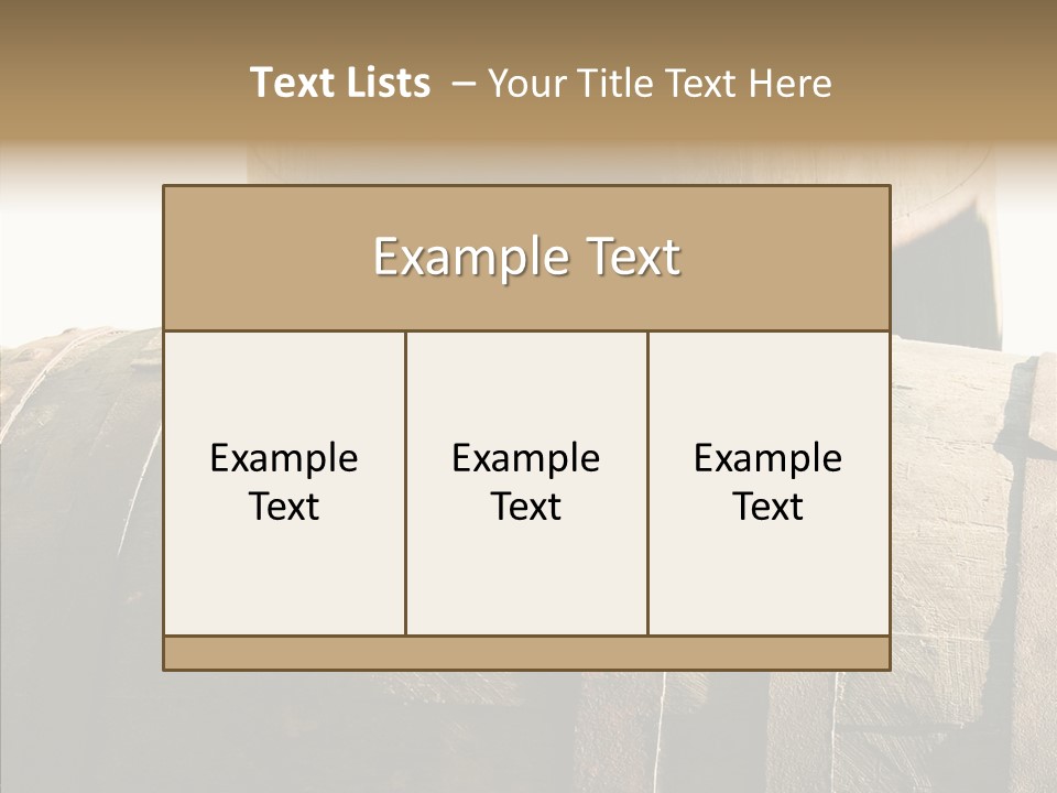 Brown History Harvesting PowerPoint Template