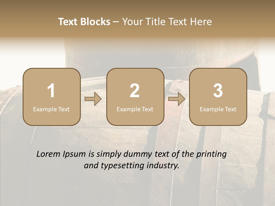 Brown History Harvesting PowerPoint Template