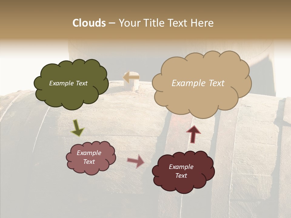 Brown History Harvesting PowerPoint Template