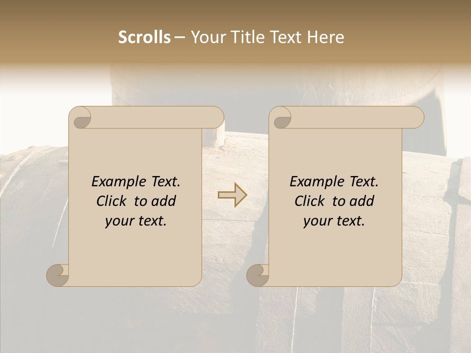 Brown History Harvesting PowerPoint Template