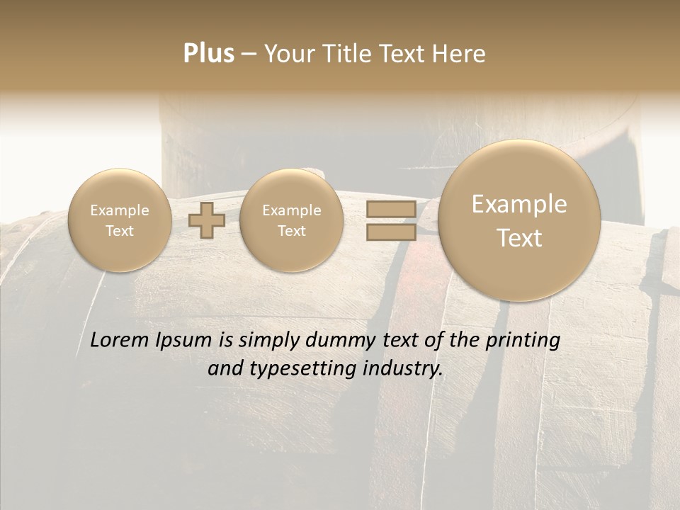 Brown History Harvesting PowerPoint Template