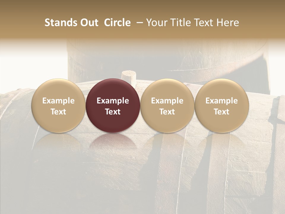 Brown History Harvesting PowerPoint Template