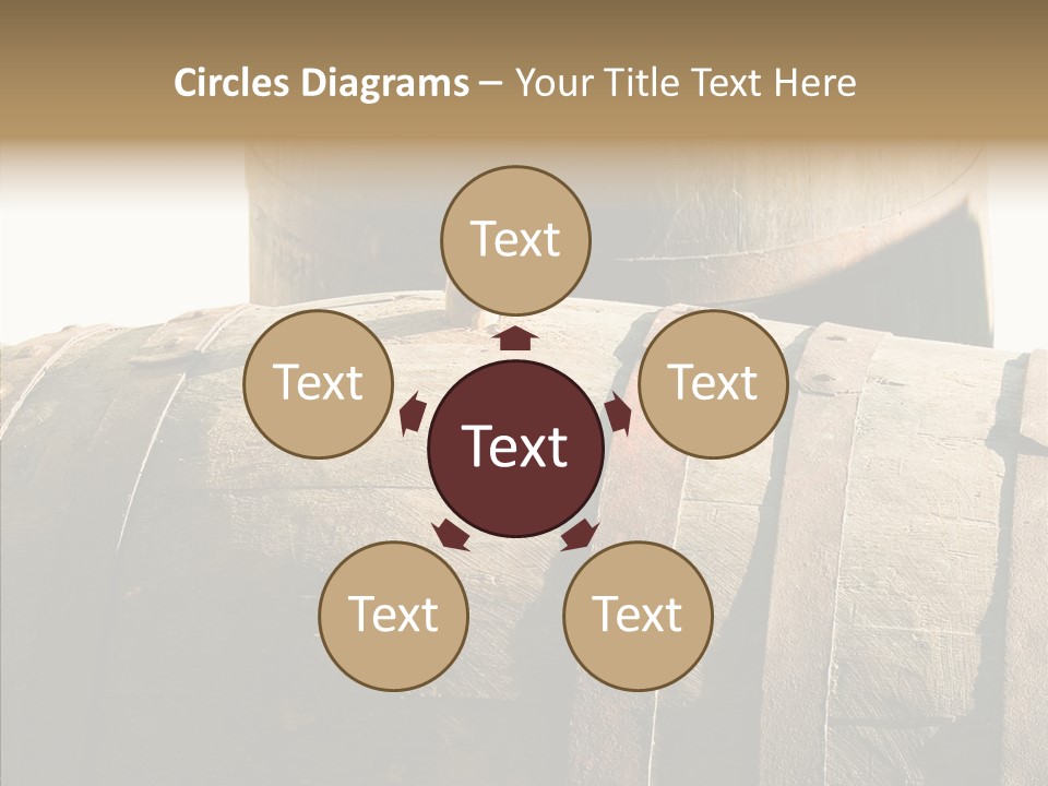 Brown History Harvesting PowerPoint Template