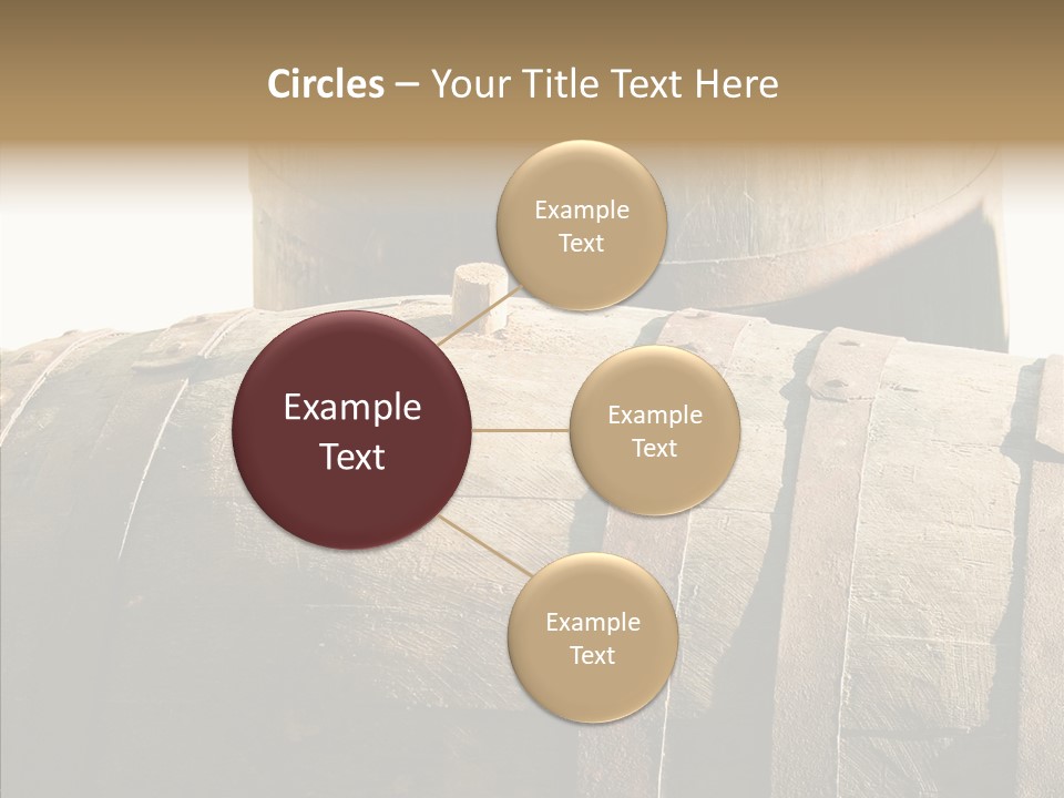 Brown History Harvesting PowerPoint Template