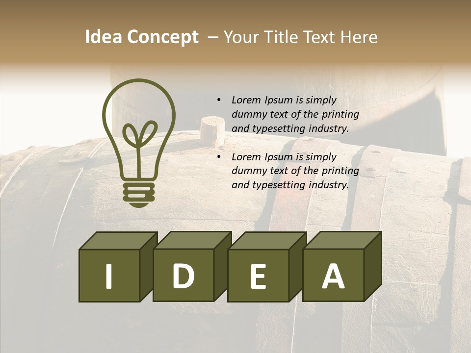 Brown History Harvesting PowerPoint Template