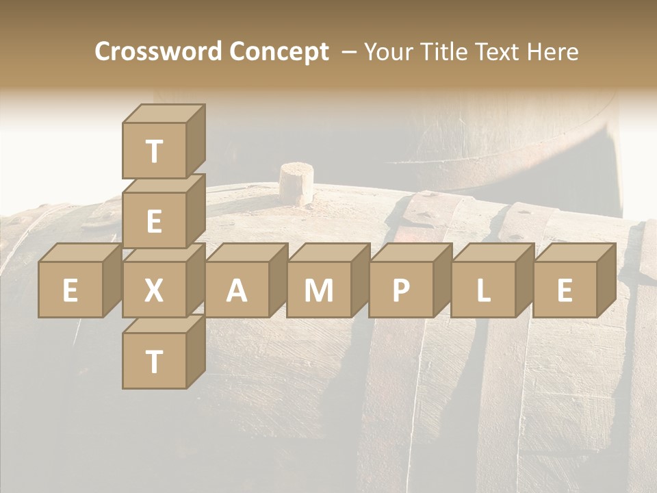 Brown History Harvesting PowerPoint Template