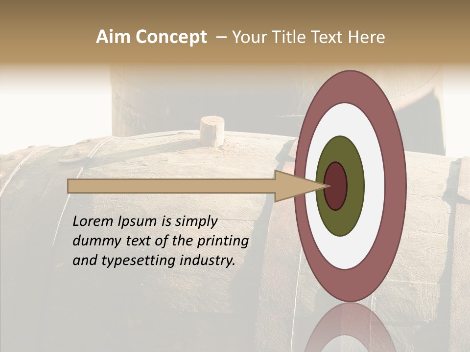 Brown History Harvesting PowerPoint Template