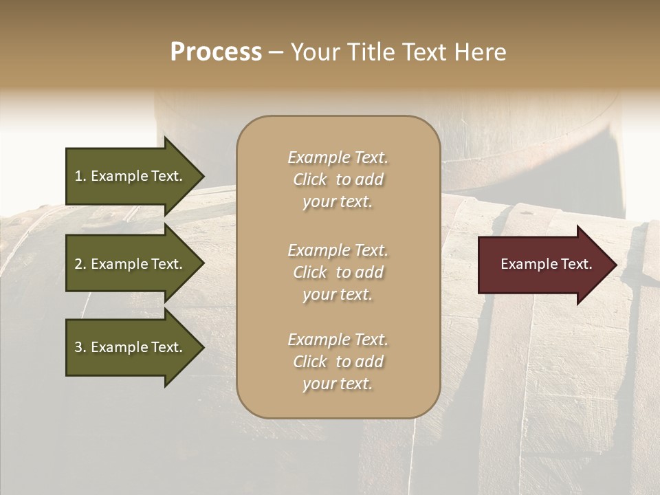 Brown History Harvesting PowerPoint Template