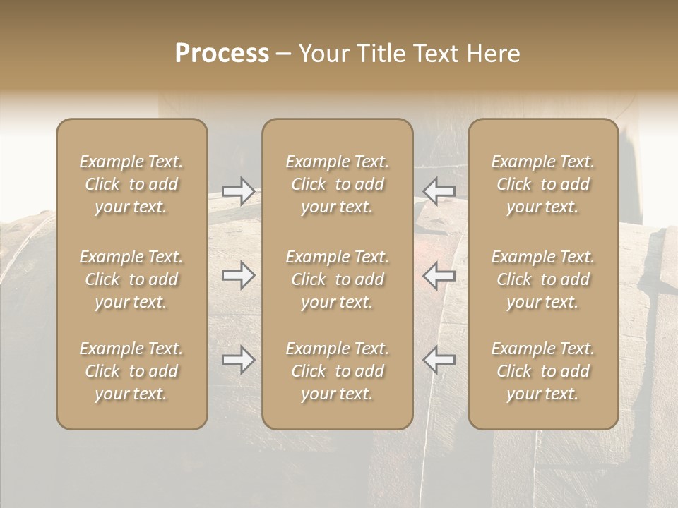 Brown History Harvesting PowerPoint Template