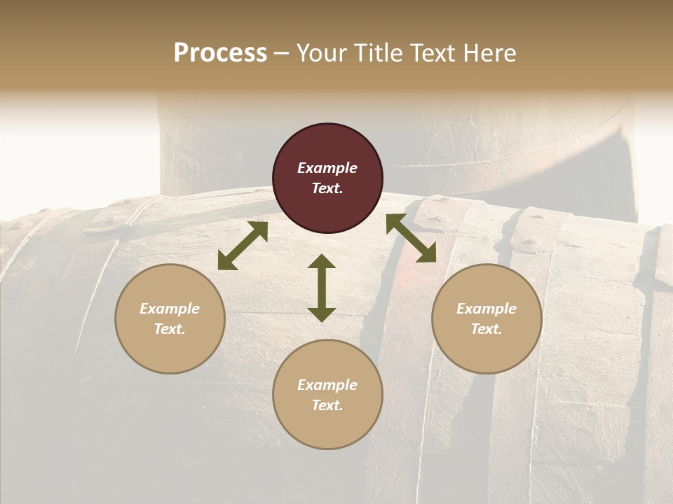 Brown History Harvesting PowerPoint Template