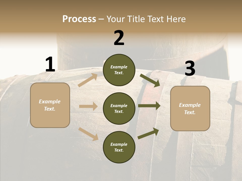 Brown History Harvesting PowerPoint Template