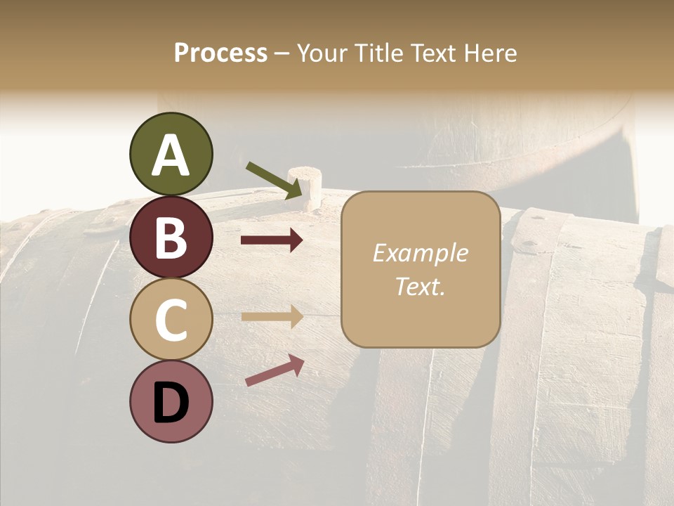 Brown History Harvesting PowerPoint Template