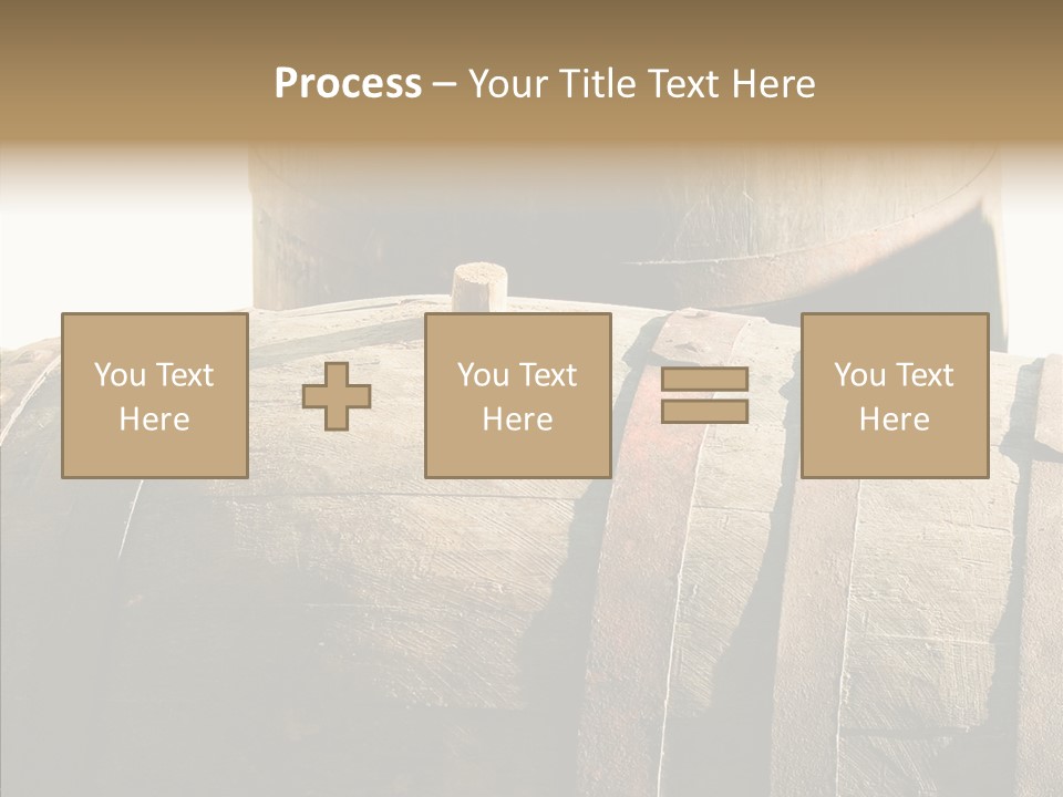 Brown History Harvesting PowerPoint Template