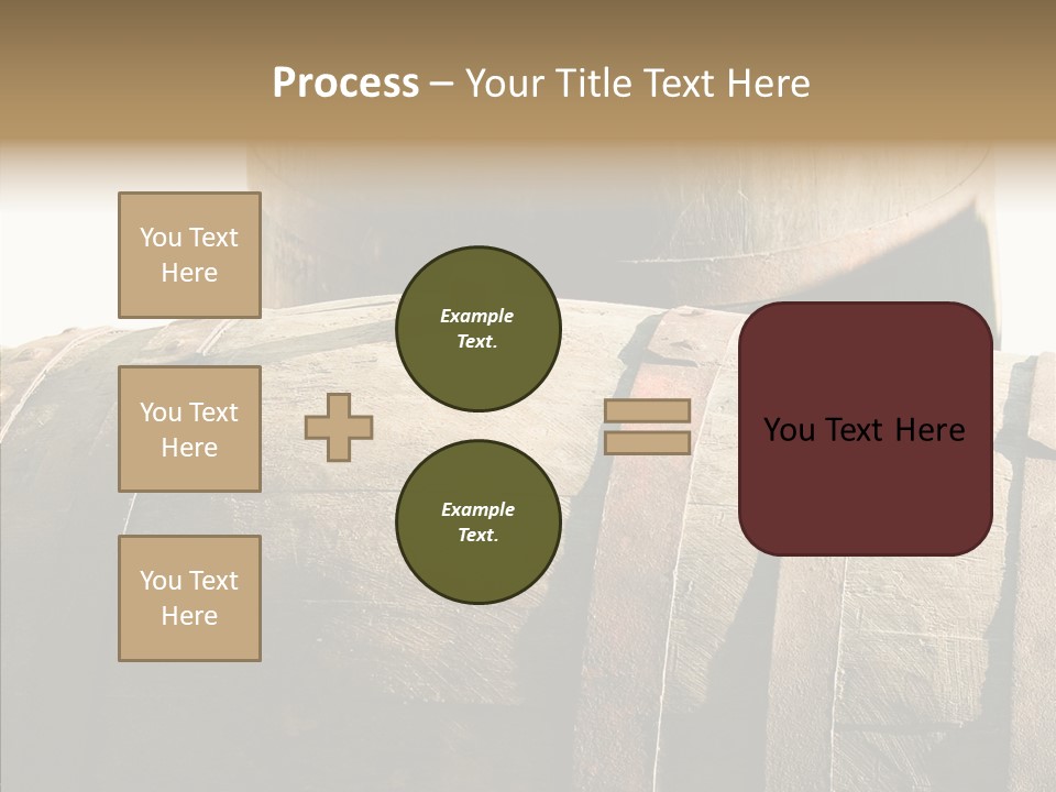 Brown History Harvesting PowerPoint Template