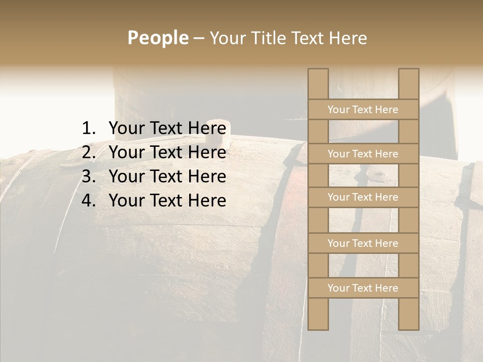 Brown History Harvesting PowerPoint Template