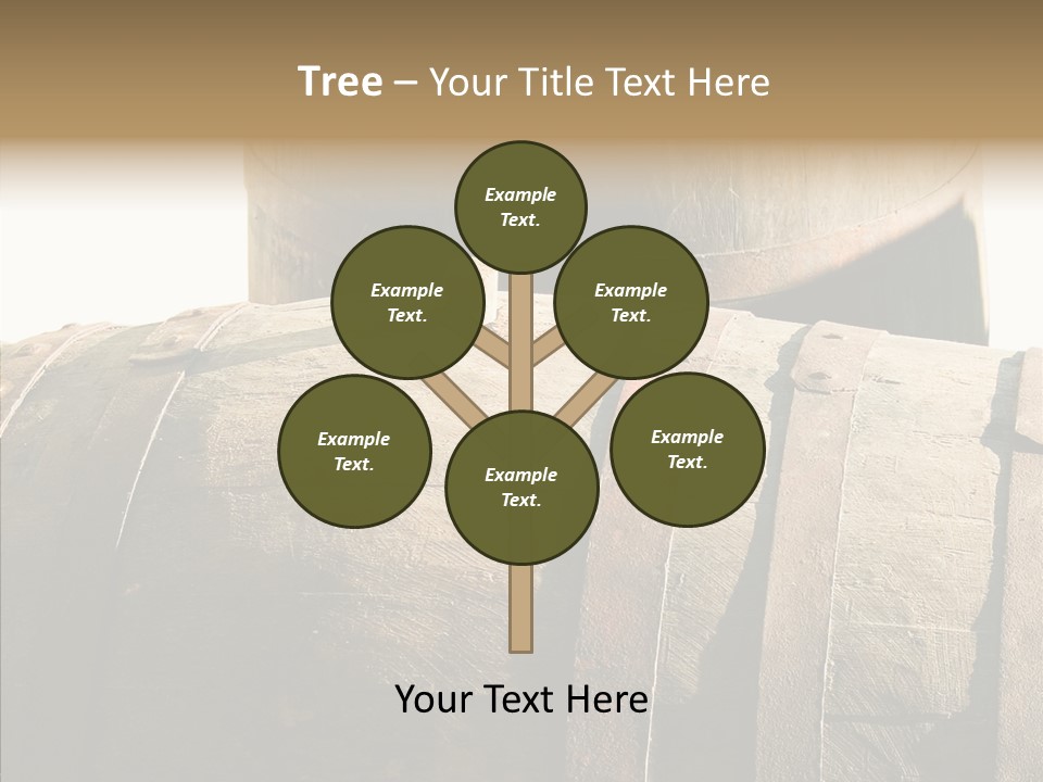 Brown History Harvesting PowerPoint Template