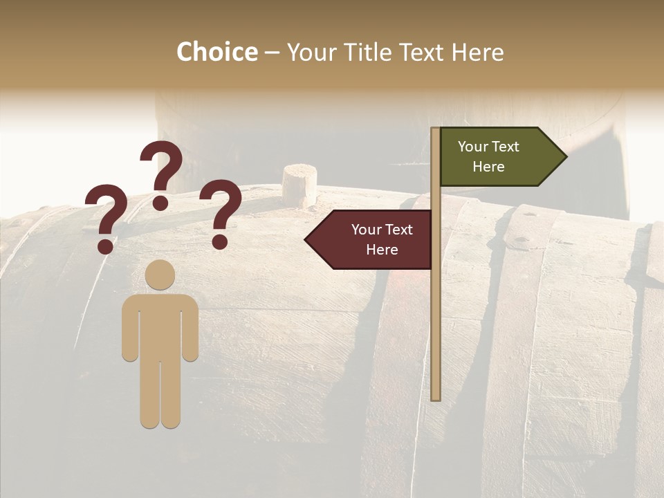 Brown History Harvesting PowerPoint Template