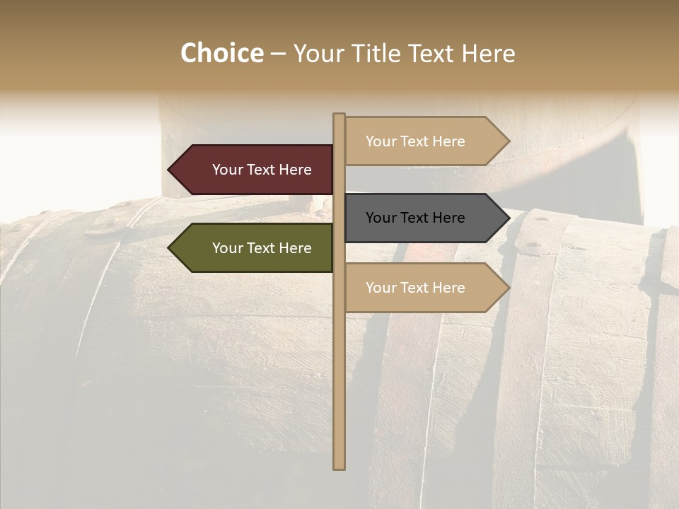 Brown History Harvesting PowerPoint Template