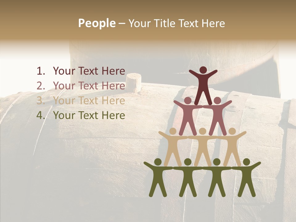 Brown History Harvesting PowerPoint Template