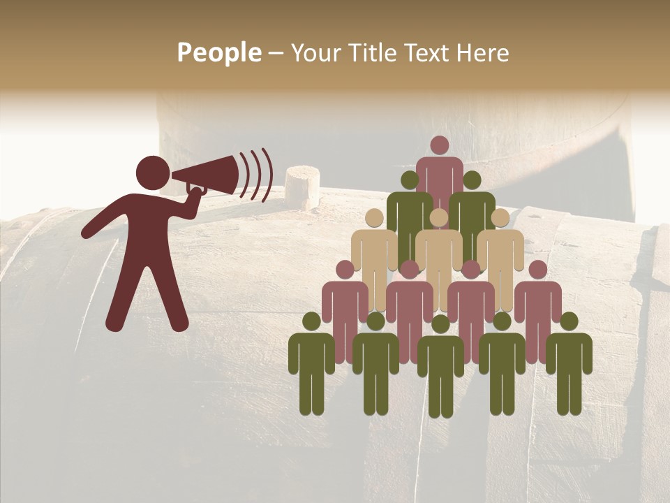 Brown History Harvesting PowerPoint Template