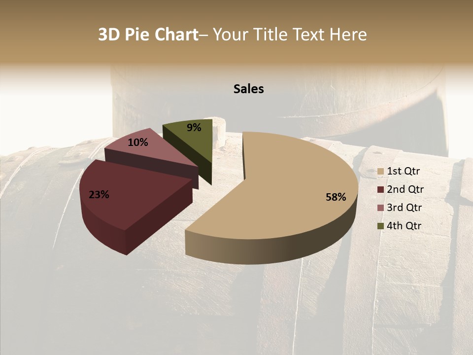 Brown History Harvesting PowerPoint Template