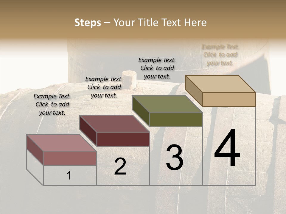 Brown History Harvesting PowerPoint Template
