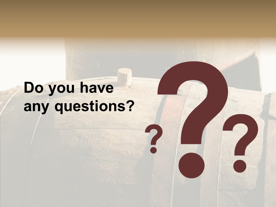 Brown History Harvesting PowerPoint Template