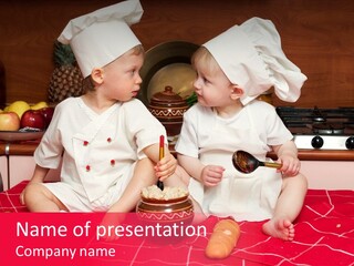 Small Cook Baked PowerPoint Template