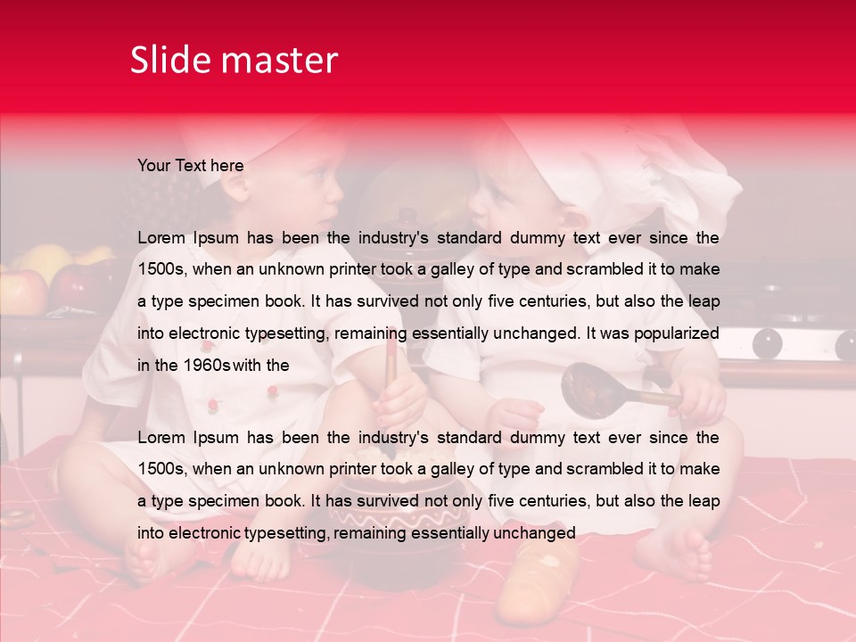 Small Cook Baked PowerPoint Template