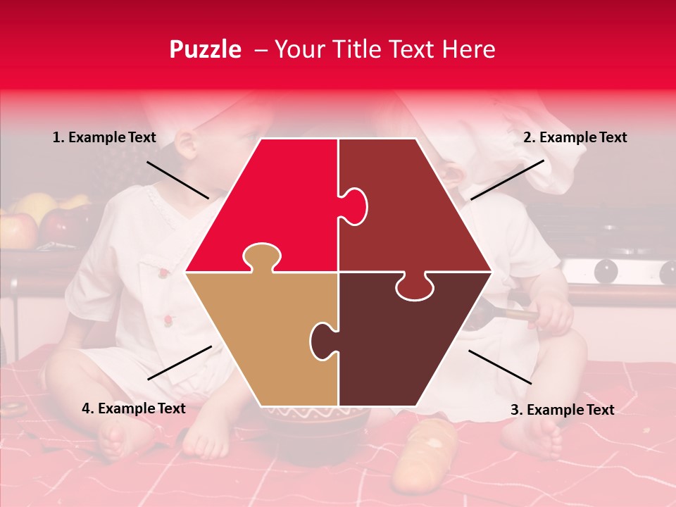 Small Cook Baked PowerPoint Template