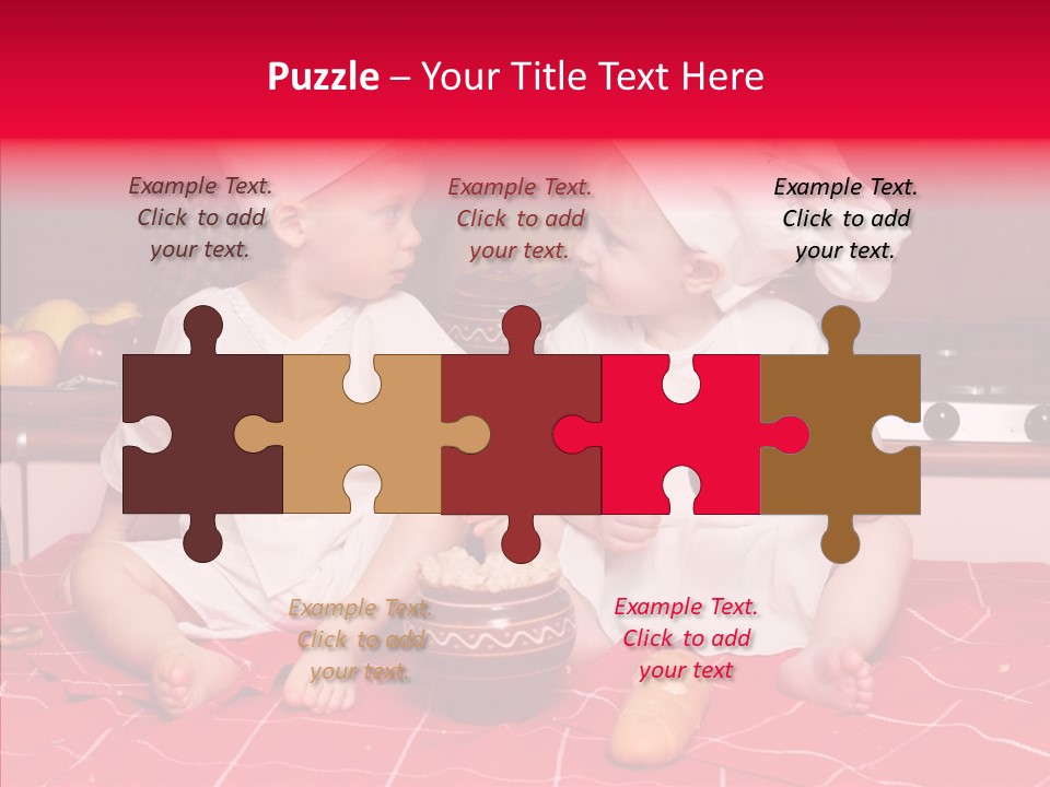 Small Cook Baked PowerPoint Template