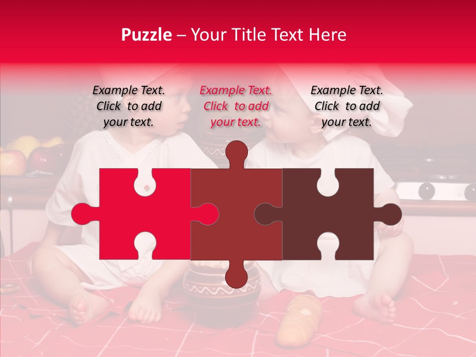 Small Cook Baked PowerPoint Template