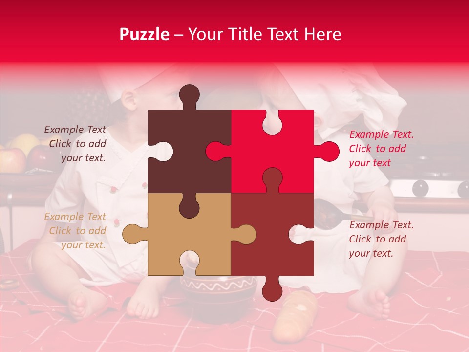 Small Cook Baked PowerPoint Template