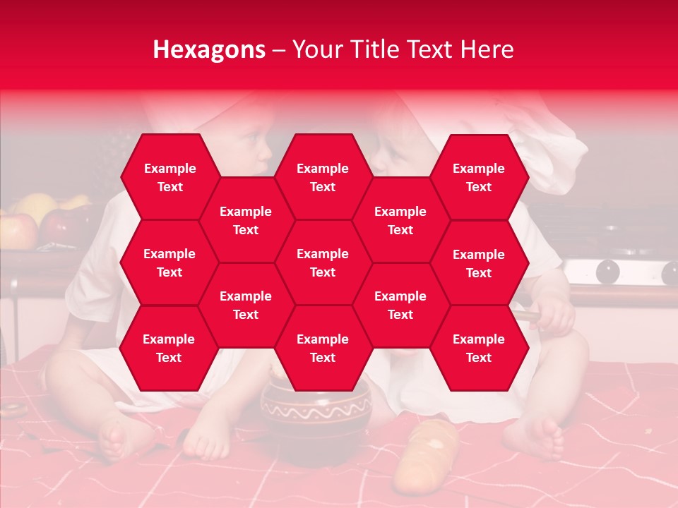 Small Cook Baked PowerPoint Template