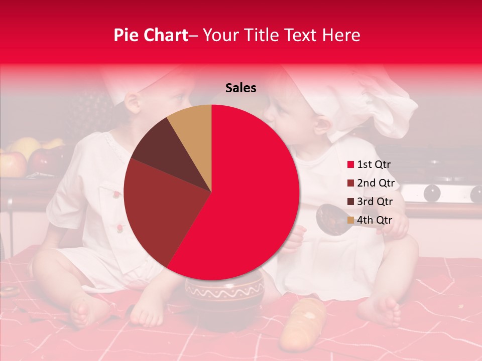 Small Cook Baked PowerPoint Template