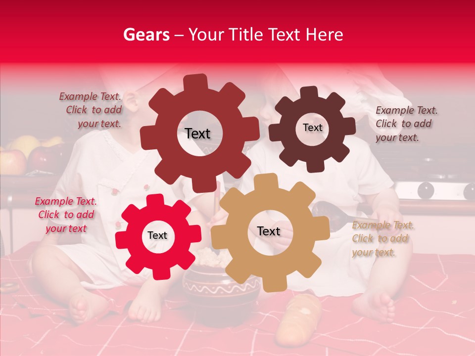 Small Cook Baked PowerPoint Template