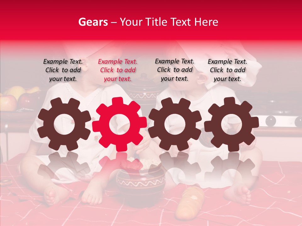 Small Cook Baked PowerPoint Template