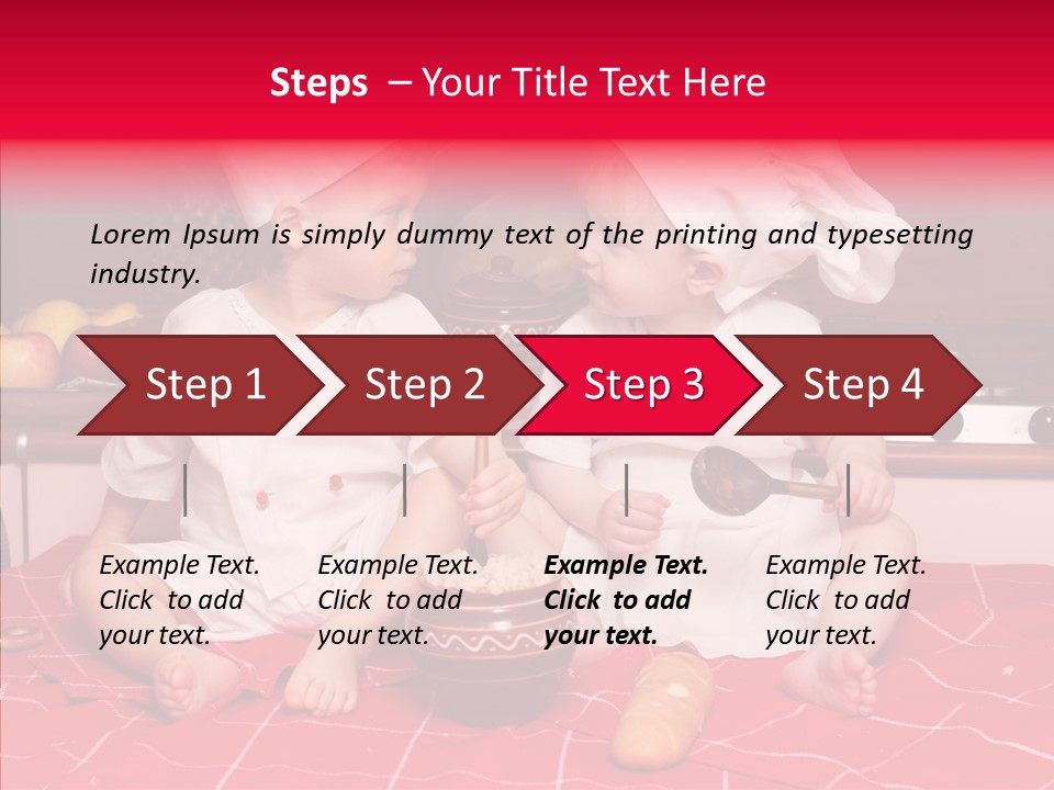 Small Cook Baked PowerPoint Template