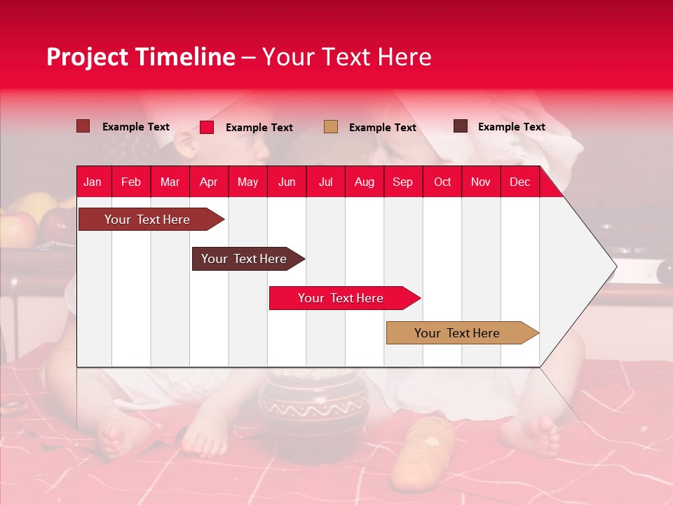 Small Cook Baked PowerPoint Template