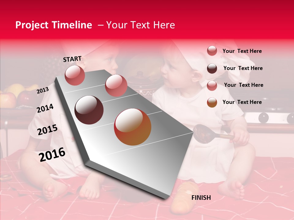 Small Cook Baked PowerPoint Template