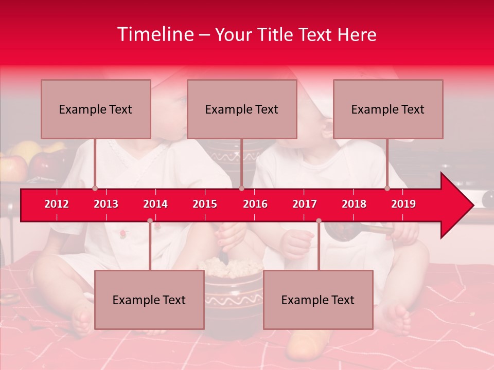 Small Cook Baked PowerPoint Template