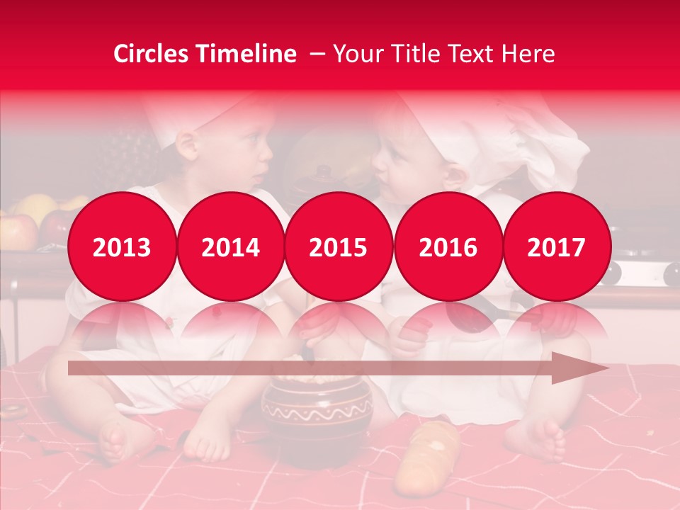 Small Cook Baked PowerPoint Template